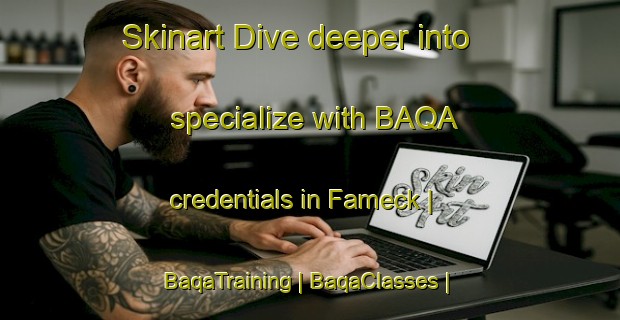 Skinart Dive deeper into specialize with BAQA credentials in Fameck | BaqaTraining | BaqaClasses | SkinartTraining-France